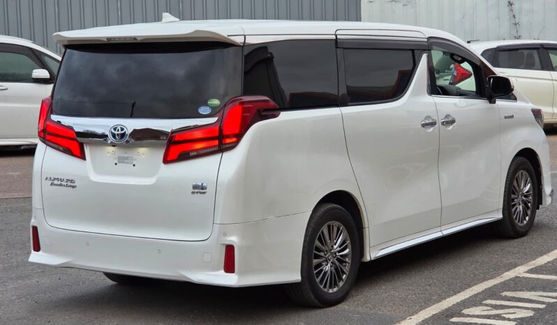 
								2018 Toyota Alphard | 7 Seater Luxury MPV | Leather Captain Seats & Panoramic Sunroof | £19,200 full									