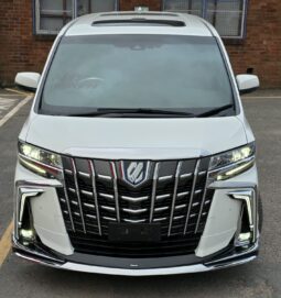 
										2018 Toyota Alphard | 7 Seater Luxury MPV | Leather Captain Seats & Panoramic Sunroof | £19,200 full									