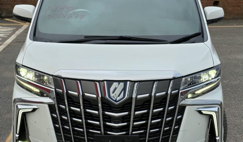 
								2018 Toyota Alphard | 7 Seater Luxury MPV | Leather Captain Seats & Panoramic Sunroof | £19,200 full									