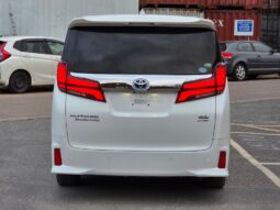 
										2018 Toyota Alphard | 7 Seater Luxury MPV | Leather Captain Seats & Panoramic Sunroof | £19,200 full									