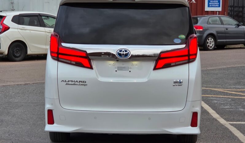 
								2018 Toyota Alphard | 7 Seater Luxury MPV | Leather Captain Seats & Panoramic Sunroof | £19,200 full									