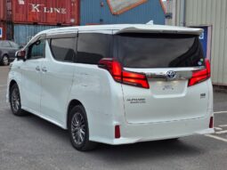 
										2018 Toyota Alphard | 7 Seater Luxury MPV | Leather Captain Seats & Panoramic Sunroof | £19,200 full									