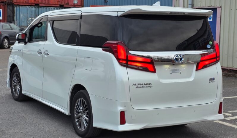 
								2018 Toyota Alphard | 7 Seater Luxury MPV | Leather Captain Seats & Panoramic Sunroof | £19,200 full									