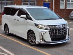 
										2018 Toyota Alphard | 7 Seater Luxury MPV | Leather Captain Seats & Panoramic Sunroof | £19,200 full									