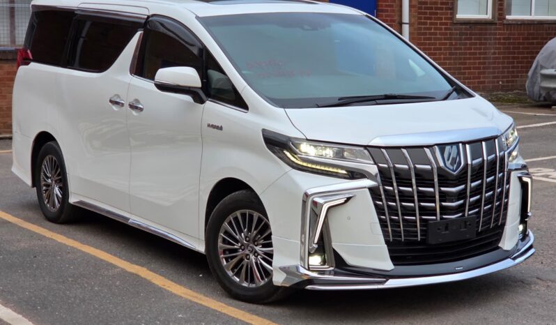 
								2018 Toyota Alphard | 7 Seater Luxury MPV | Leather Captain Seats & Panoramic Sunroof | £19,200 full									