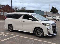 
										2018 Toyota Alphard | 7 Seater Luxury MPV | Leather Captain Seats & Panoramic Sunroof | £19,200 full									