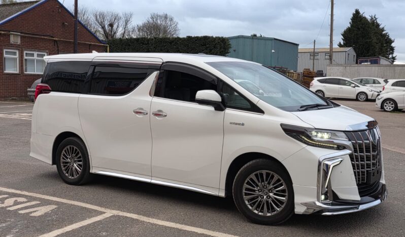 
								2018 Toyota Alphard | 7 Seater Luxury MPV | Leather Captain Seats & Panoramic Sunroof | £19,200 full									