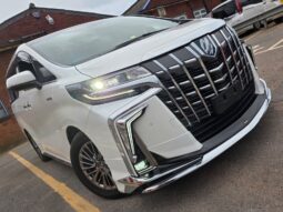 
										2018 Toyota Alphard | 7 Seater Luxury MPV | Leather Captain Seats & Panoramic Sunroof | £19,200 full									