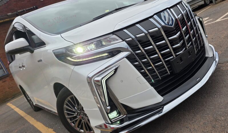 
								2018 Toyota Alphard | 7 Seater Luxury MPV | Leather Captain Seats & Panoramic Sunroof | £19,200 full									