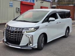 
										2018 Toyota Alphard | 7 Seater Luxury MPV | Leather Captain Seats & Panoramic Sunroof | £19,200 full									