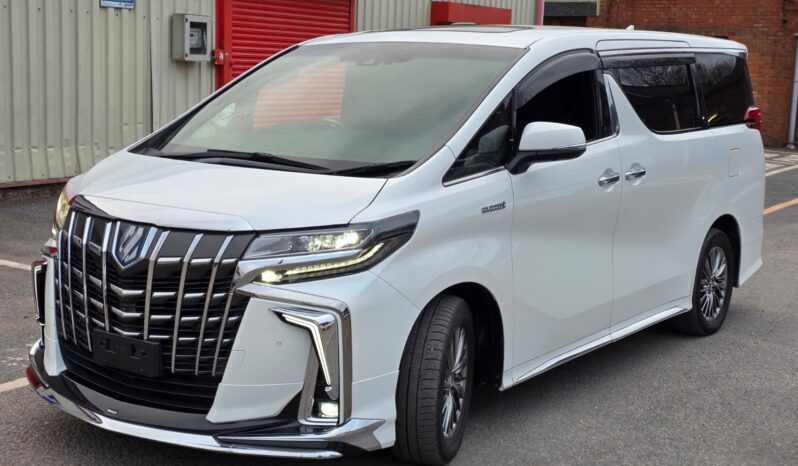
								2018 Toyota Alphard | 7 Seater Luxury MPV | Leather Captain Seats & Panoramic Sunroof | £19,200 full									