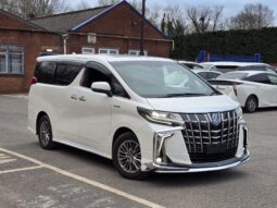 
										2018 Toyota Alphard | 7 Seater Luxury MPV | Leather Captain Seats & Panoramic Sunroof | £19,200 full									