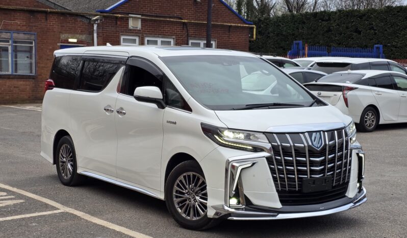 
								2018 Toyota Alphard | 7 Seater Luxury MPV | Leather Captain Seats & Panoramic Sunroof | £19,200 full									