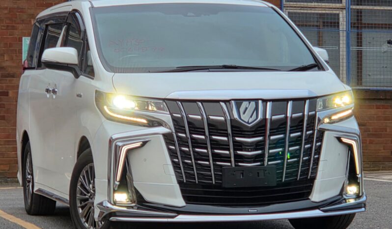 
								2018 Toyota Alphard | 7 Seater Luxury MPV | Leather Captain Seats & Panoramic Sunroof | £19,200 full									