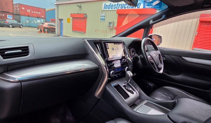 
								2018 Toyota Alphard | 7 Seater Luxury MPV | Leather Captain Seats & Panoramic Sunroof | £19,200 full									