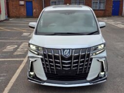 
										2018 Toyota Alphard | 7 Seater Luxury MPV | Leather Captain Seats & Panoramic Sunroof | £19,200 full									