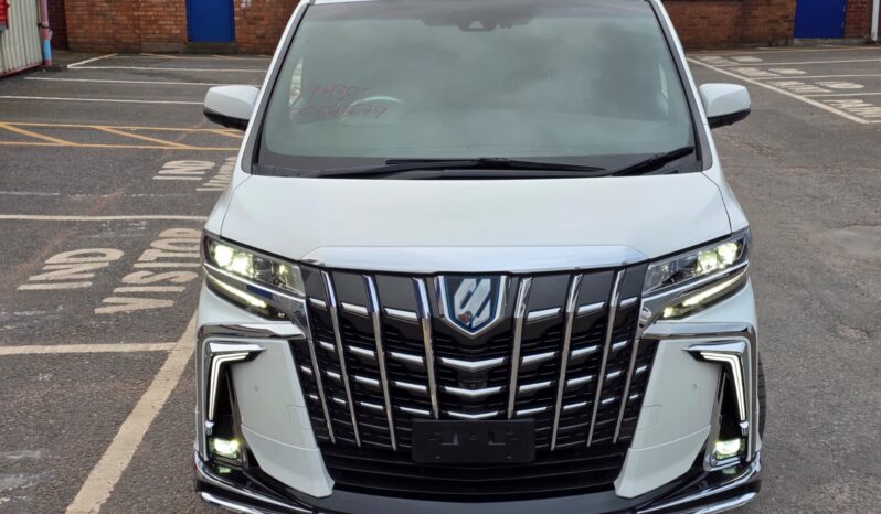 
								2018 Toyota Alphard | 7 Seater Luxury MPV | Leather Captain Seats & Panoramic Sunroof | £19,200 full									