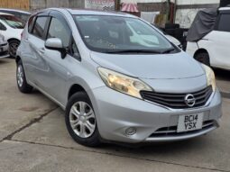 
										2014 Nissan Note DIG-S | Practical 5-Door Hatchback | Supercharged Eco Performance | £5,800 full									