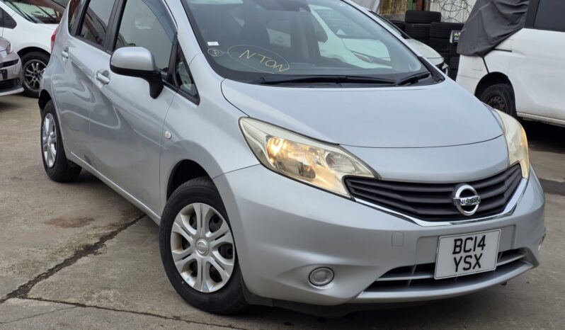 
								2014 Nissan Note DIG-S | Practical 5-Door Hatchback | Supercharged Eco Performance | £5,800 full									