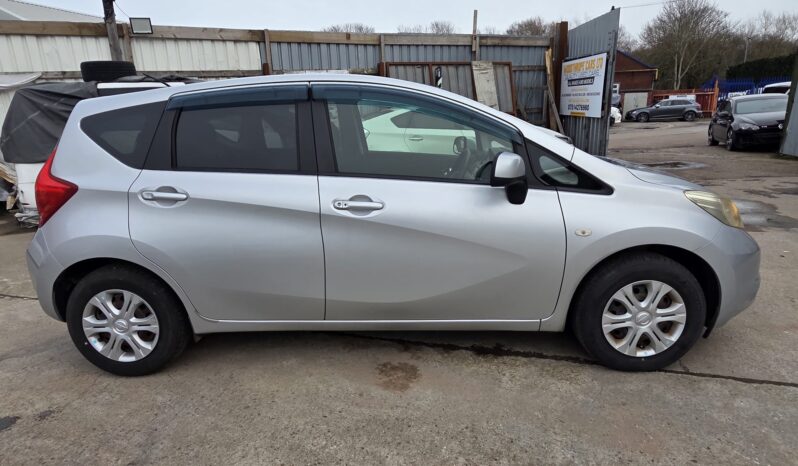 
								2014 Nissan Note DIG-S | Practical 5-Door Hatchback | Supercharged Eco Performance | £5,800 full									
