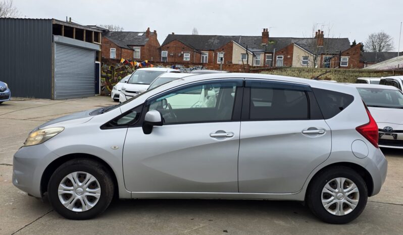 
								2014 Nissan Note DIG-S | Practical 5-Door Hatchback | Supercharged Eco Performance | £5,800 full									
