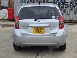 
										2014 Nissan Note DIG-S | Practical 5-Door Hatchback | Supercharged Eco Performance | £5,800 full									