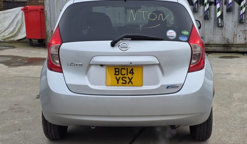 
								2014 Nissan Note DIG-S | Practical 5-Door Hatchback | Supercharged Eco Performance | £5,800 full									