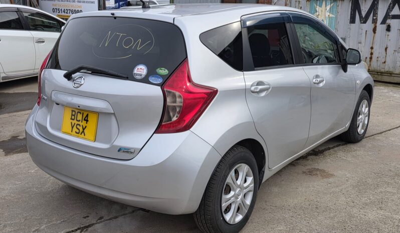 
								2014 Nissan Note DIG-S | Practical 5-Door Hatchback | Supercharged Eco Performance | £5,800 full									