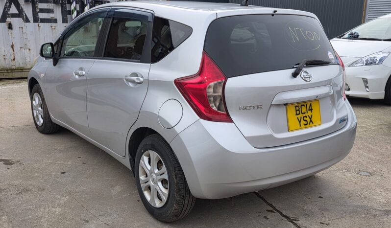 
								2014 Nissan Note DIG-S | Practical 5-Door Hatchback | Supercharged Eco Performance | £5,800 full									