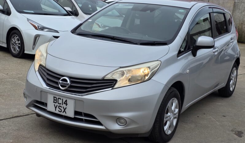 
								2014 Nissan Note DIG-S | Practical 5-Door Hatchback | Supercharged Eco Performance | £5,800 full									