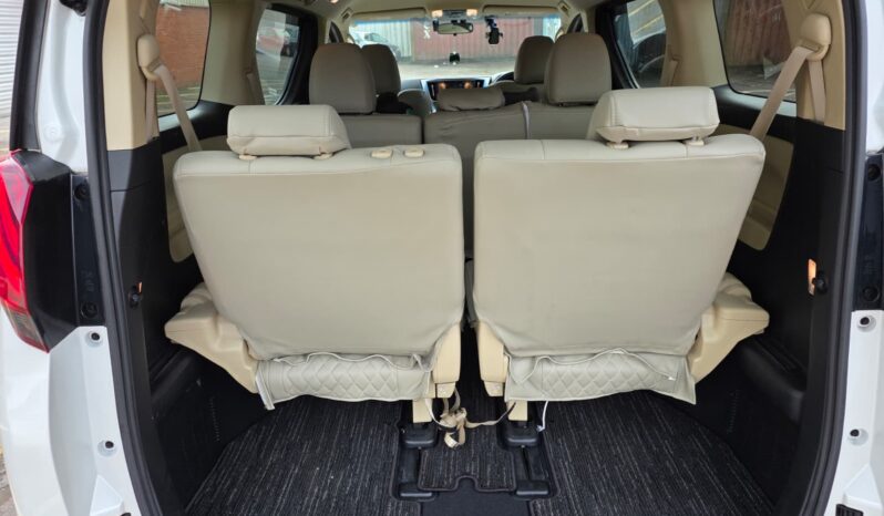 
								2017 Toyota Alphard Hybrid | 7 Seater Luxury MPV | Dual Power Sliding Doors | £17,500 full									
