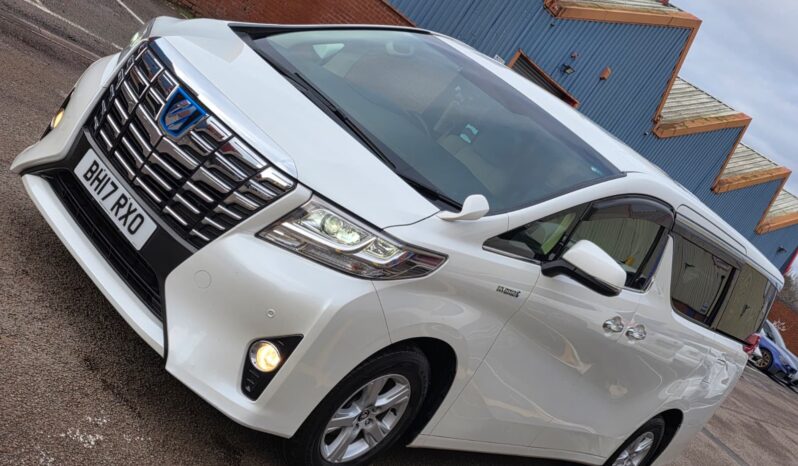
								2017 Toyota Alphard Hybrid | 7 Seater Luxury MPV | Dual Power Sliding Doors | £17,500 full									