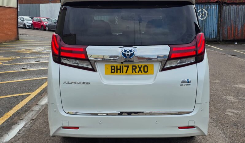 
								2017 Toyota Alphard Hybrid | 7 Seater Luxury MPV | Dual Power Sliding Doors | £17,500 full									