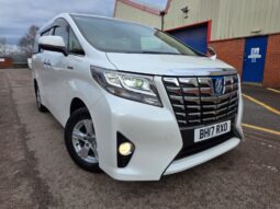 
										2017 Toyota Alphard Hybrid | 7 Seater Luxury MPV | Dual Power Sliding Doors | £17,500 full									