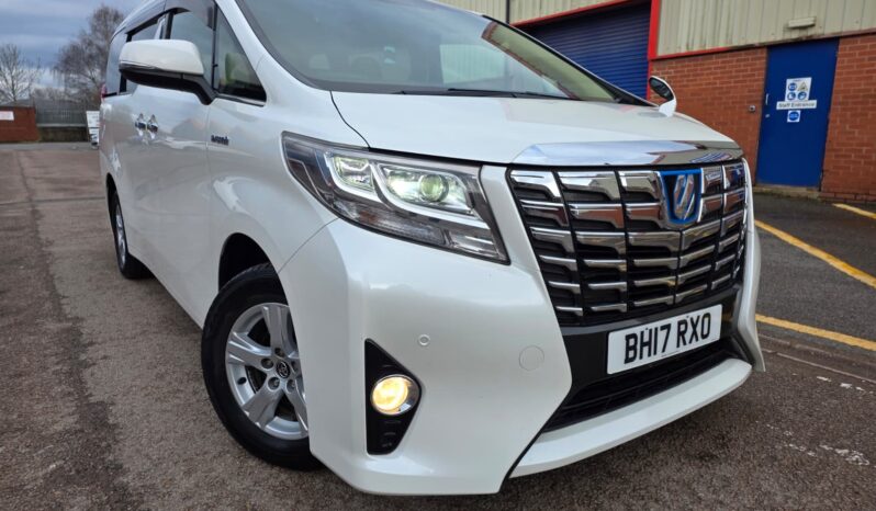 
								2017 Toyota Alphard Hybrid | 7 Seater Luxury MPV | Dual Power Sliding Doors | £17,500 full									