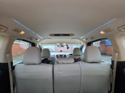 
										2017 Toyota Alphard Hybrid | 7 Seater Luxury MPV | Dual Power Sliding Doors | £17,500 full									