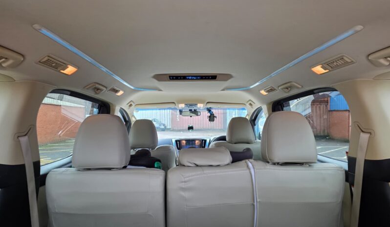 
								2017 Toyota Alphard Hybrid | 7 Seater Luxury MPV | Dual Power Sliding Doors | £17,500 full									