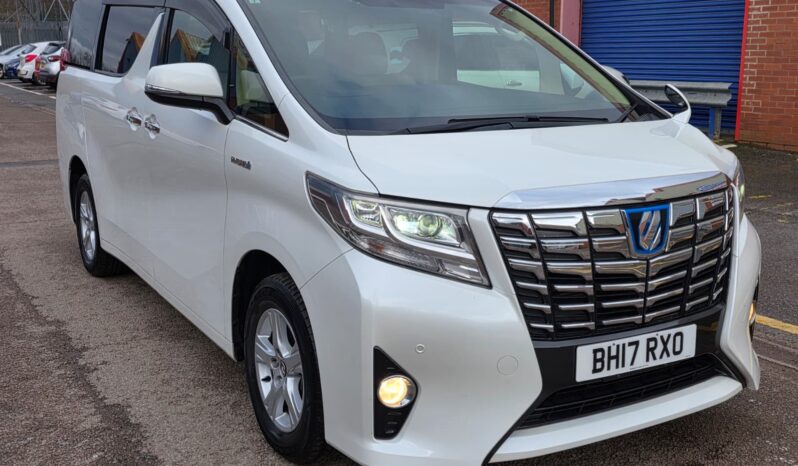 
								2017 Toyota Alphard Hybrid | 7 Seater Luxury MPV | Dual Power Sliding Doors | £17,500 full									