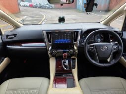 
										2017 Toyota Alphard Hybrid | 7 Seater Luxury MPV | Dual Power Sliding Doors | £17,500 full									