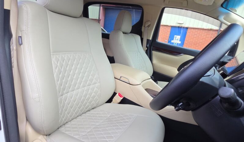 
								2017 Toyota Alphard Hybrid | 7 Seater Luxury MPV | Dual Power Sliding Doors | £17,500 full									