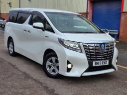 
										2017 Toyota Alphard Hybrid | 7 Seater Luxury MPV | Dual Power Sliding Doors | £17,500 full									