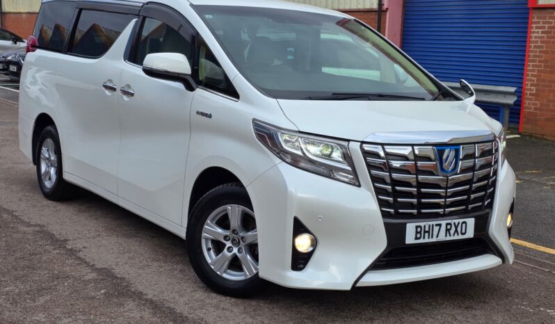 
								2017 Toyota Alphard Hybrid | 7 Seater Luxury MPV | Dual Power Sliding Doors | £17,500 full									