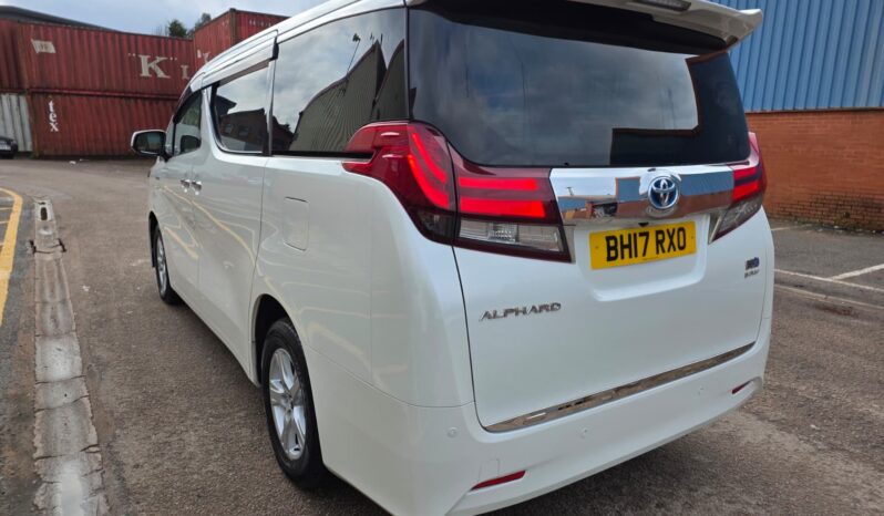
								2017 Toyota Alphard Hybrid | 7 Seater Luxury MPV | Dual Power Sliding Doors | £17,500 full									