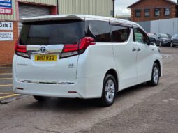 
										2017 Toyota Alphard Hybrid | 7 Seater Luxury MPV | Dual Power Sliding Doors | £17,500 full									