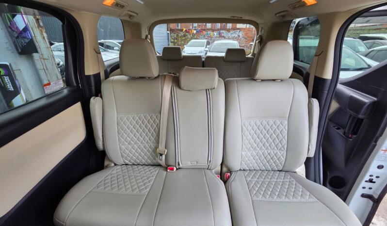 
								2017 Toyota Alphard Hybrid | 7 Seater Luxury MPV | Dual Power Sliding Doors | £17,500 full									