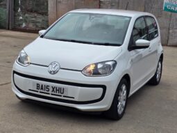 2015 Volkswagen Up! | Stylish 5-Door City Car | Exceptional Urban Economy | £5,600