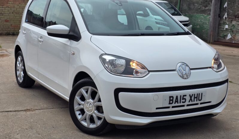 
								2015 Volkswagen Up! | Stylish 5-Door City Car | Exceptional Urban Economy | £5,600 full									