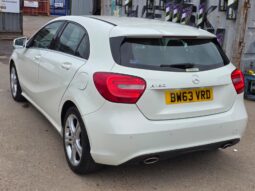 
										2014 Mercedes-Benz A180 | Premium 5-Door Hatchback | Elegant Design & Performance | £8,500 full									