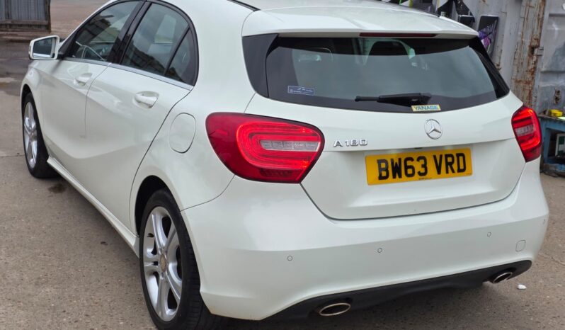 
								2014 Mercedes-Benz A180 | Premium 5-Door Hatchback | Elegant Design & Performance | £8,500 full									