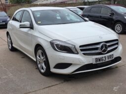 
										2014 Mercedes-Benz A180 | Premium 5-Door Hatchback | Elegant Design & Performance | £8,500 full									